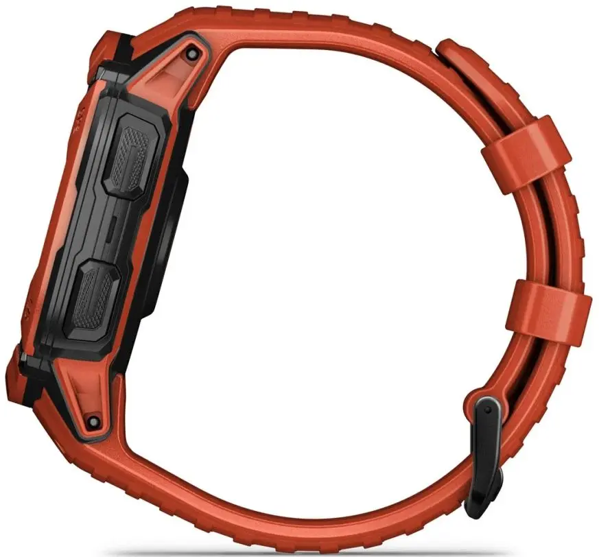Смарт-часы Garmin Instinct 2X Solar (Flame Red)