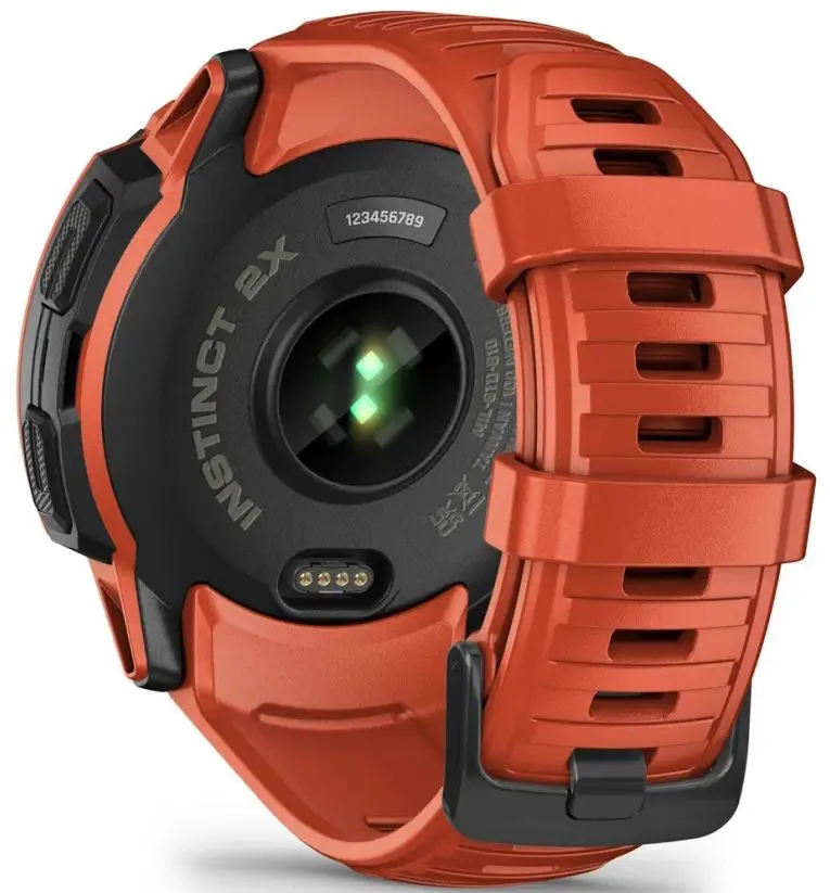 Смарт-часы Garmin Instinct 2X Solar (Flame Red)
