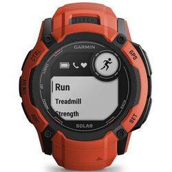 Смарт-часы Garmin Instinct 2X Solar (Flame Red) Thumb