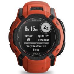 Смарт-часы Garmin Instinct 2X Solar (Flame Red) Thumb