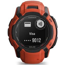Смарт-часы Garmin Instinct 2X Solar (Flame Red) Thumb