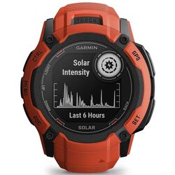 Смарт-часы Garmin Instinct 2X Solar (Flame Red) Thumb