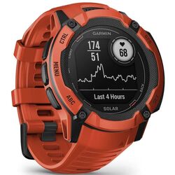 Смарт-часы Garmin Instinct 2X Solar (Flame Red) Thumb