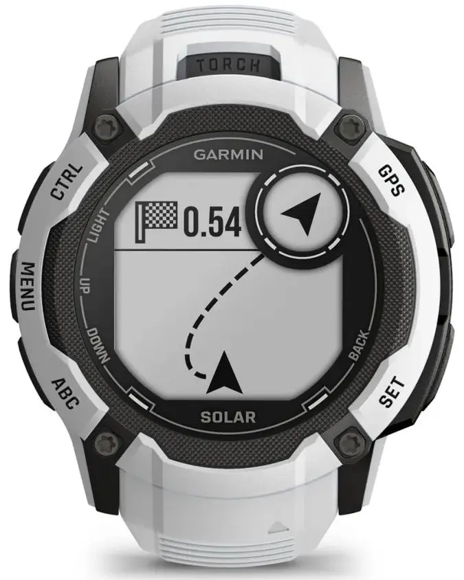 Смарт-часы Garmin Instinct 2X Solar (Whitestone)
