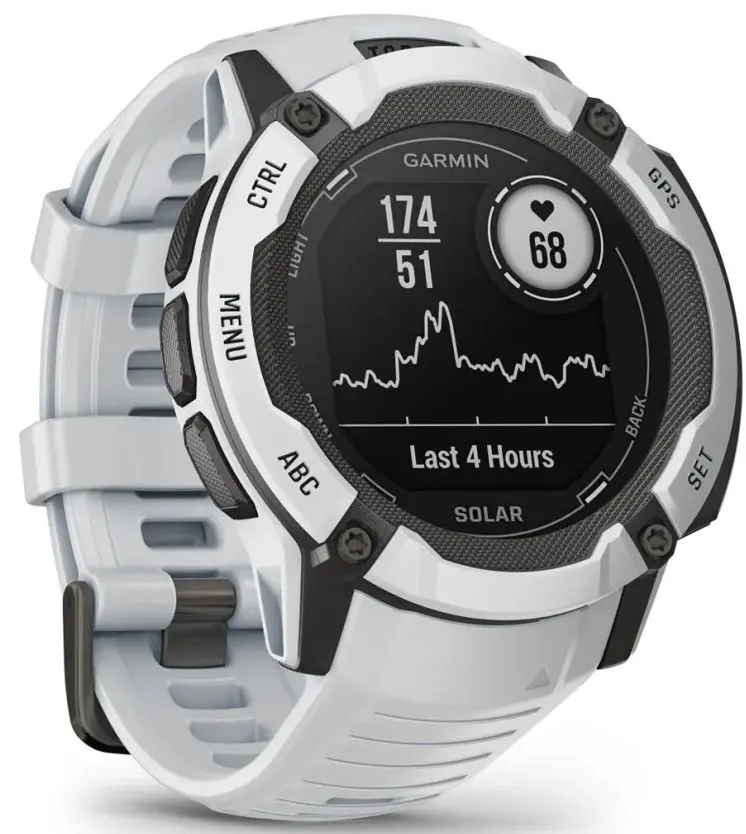 Смарт-часы Garmin Instinct 2X Solar (Whitestone)