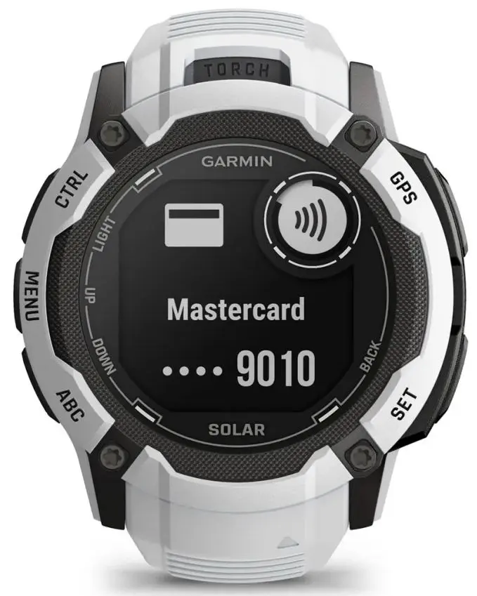 Смарт-часы Garmin Instinct 2X Solar (Whitestone)