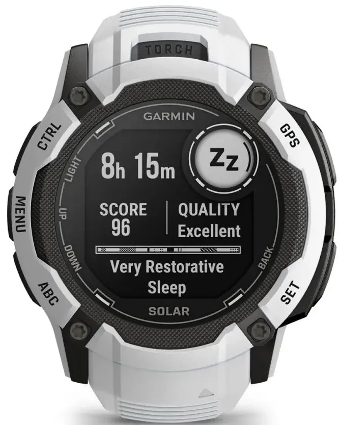 Смарт-часы Garmin Instinct 2X Solar (Whitestone)