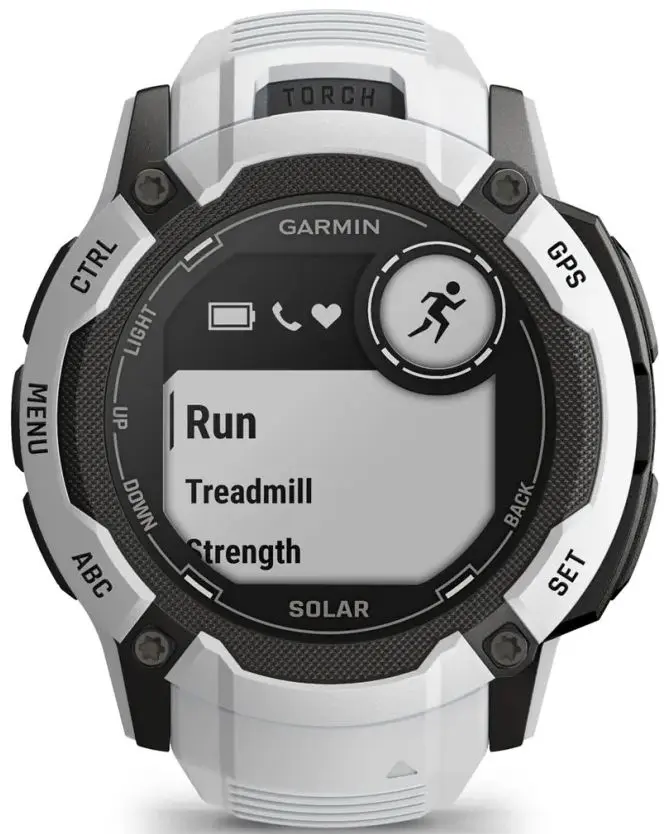 Смарт-часы Garmin Instinct 2X Solar (Whitestone)