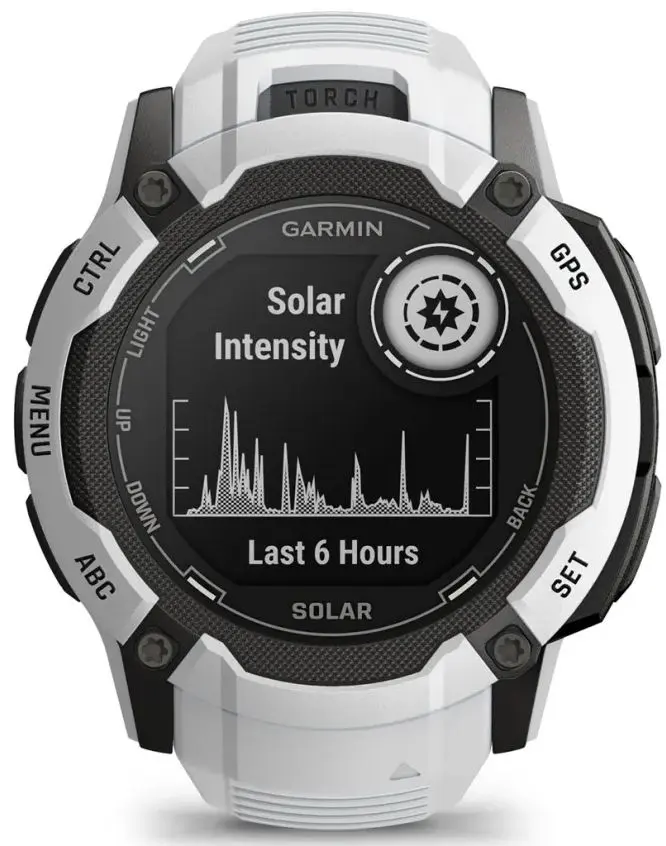 Смарт-часы Garmin Instinct 2X Solar (Whitestone)