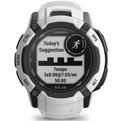 Смарт-часы Garmin Instinct 2X Solar (Whitestone) Thumb