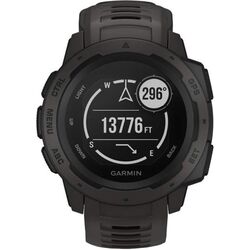 Ceas inteligent Garmin Instinct (Graphite) Thumb
