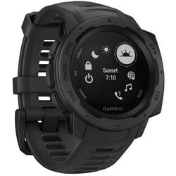 Ceas inteligent Garmin Instinct (Graphite) Thumb