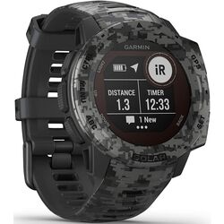 Ceas inteligent Garmin Instinct Solar Camo (Graphite Camo) Thumb