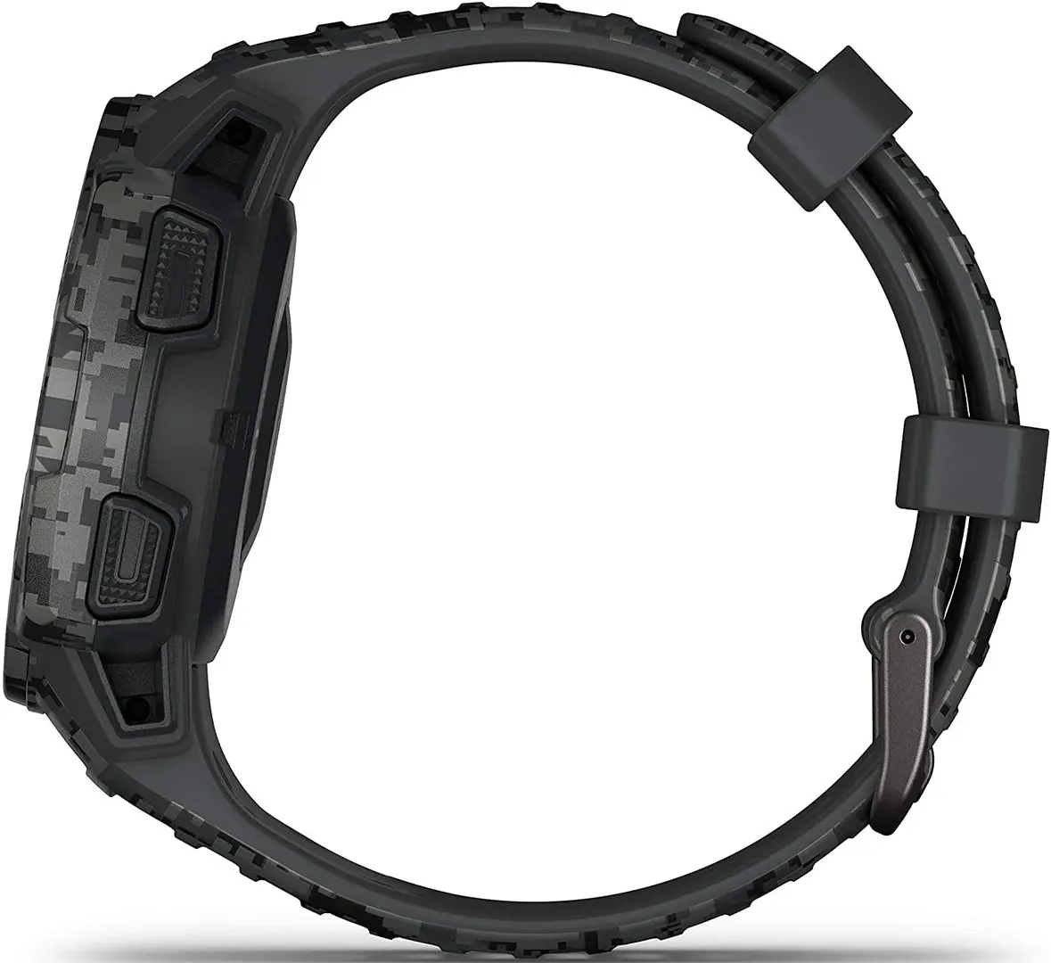 Ceas inteligent Garmin Instinct Solar Camo (Graphite Camo)