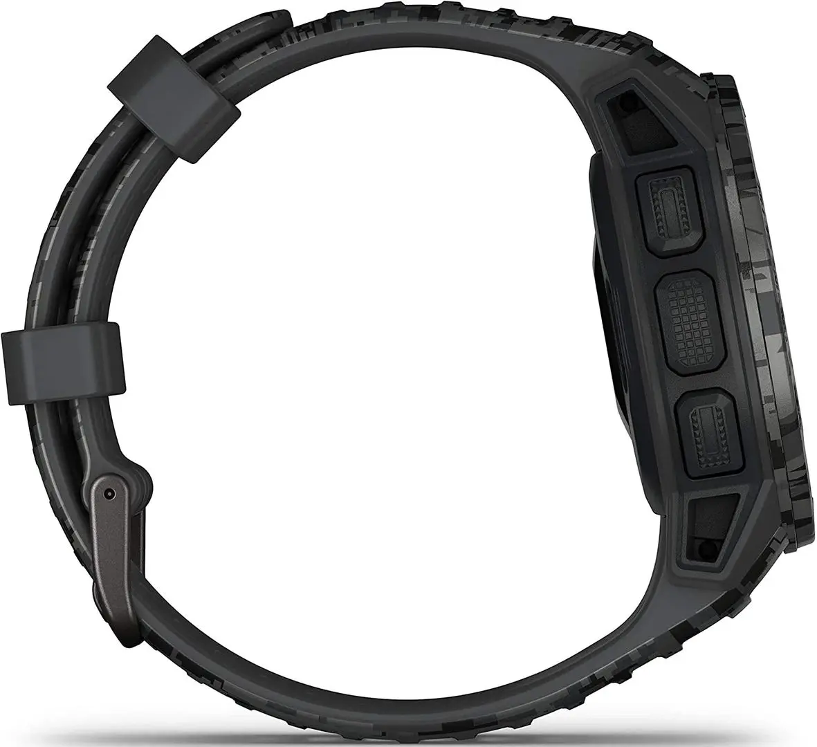 Ceas inteligent Garmin Instinct Solar Camo (Graphite Camo)