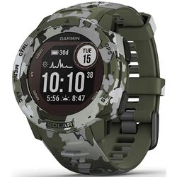 Ceas inteligent Garmin Instinct Solar Camo (Lichen Camo) Thumb