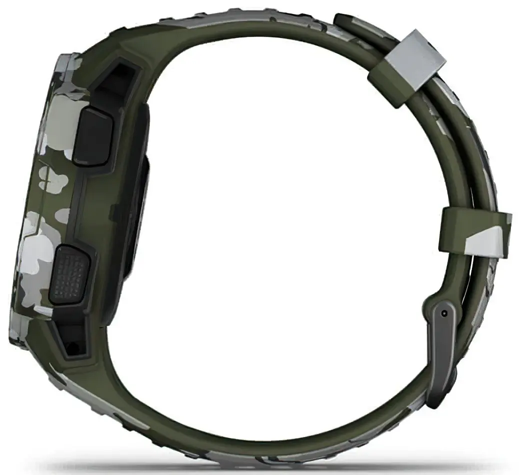 Ceas inteligent Garmin Instinct Solar Camo (Lichen Camo)