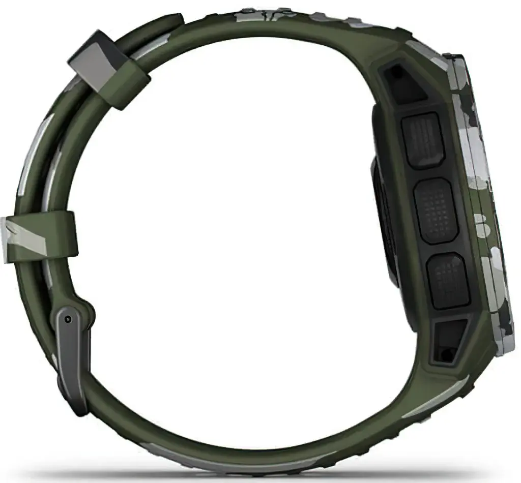 Ceas inteligent Garmin Instinct Solar Camo (Lichen Camo)