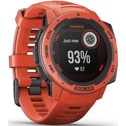 Смарт-часы Garmin Instinct Solar (Flame Red) Thumb