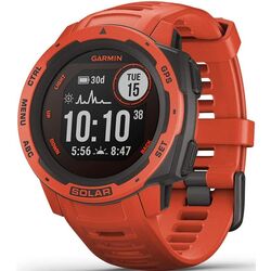 Смарт-часы Garmin Instinct Solar (Flame Red) Thumb