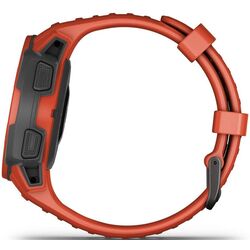 Смарт-часы Garmin Instinct Solar (Flame Red) Thumb