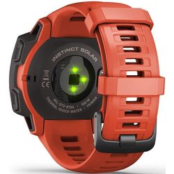 Смарт-часы Garmin Instinct Solar (Flame Red) Thumb