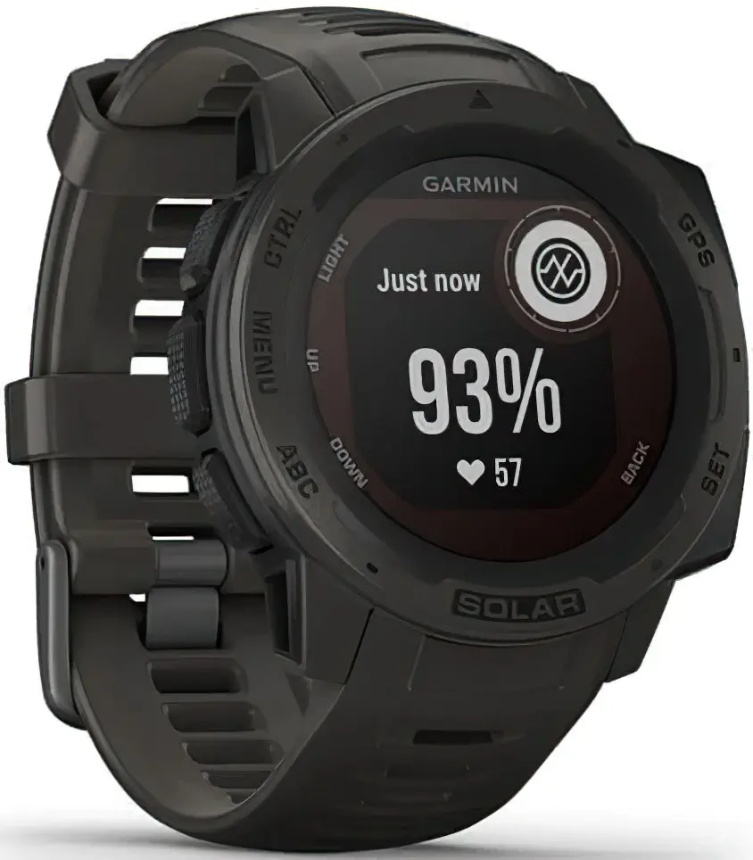 Смарт-часы Garmin Instinct Solar (Graphite)