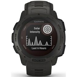Смарт-часы Garmin Instinct Solar (Graphite)
