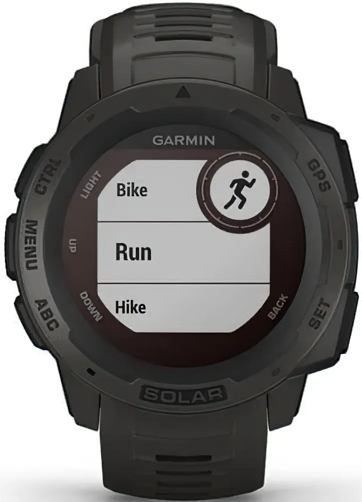 Смарт-часы Garmin Instinct Solar (Graphite)