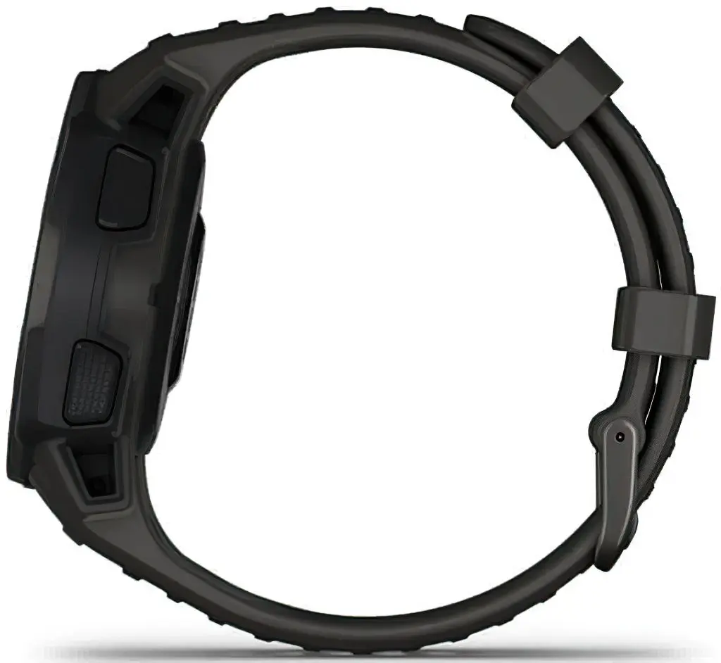 Смарт-часы Garmin Instinct Solar (Graphite)