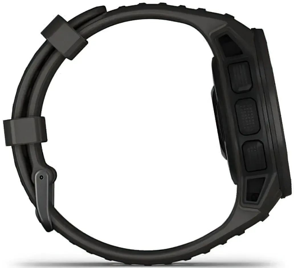 Смарт-часы Garmin Instinct Solar (Graphite)