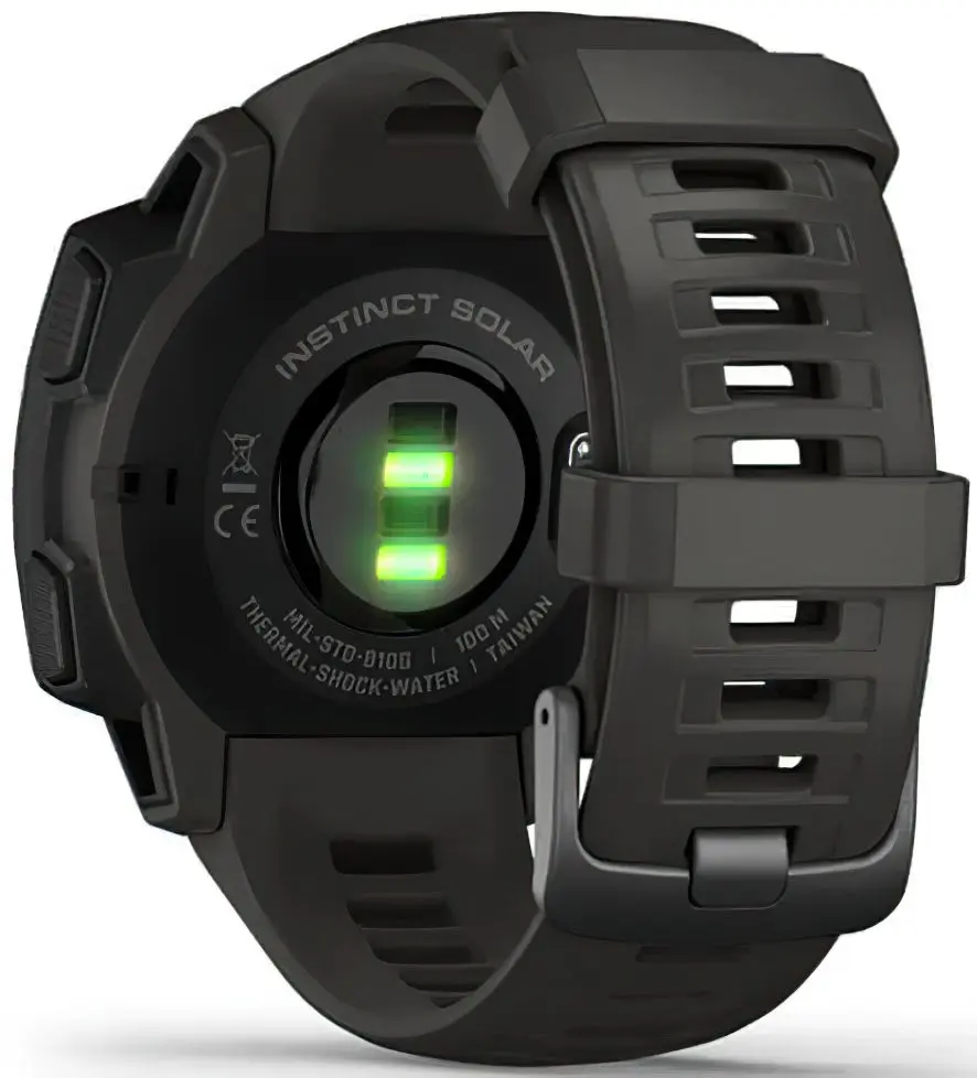 Смарт-часы Garmin Instinct Solar (Graphite)