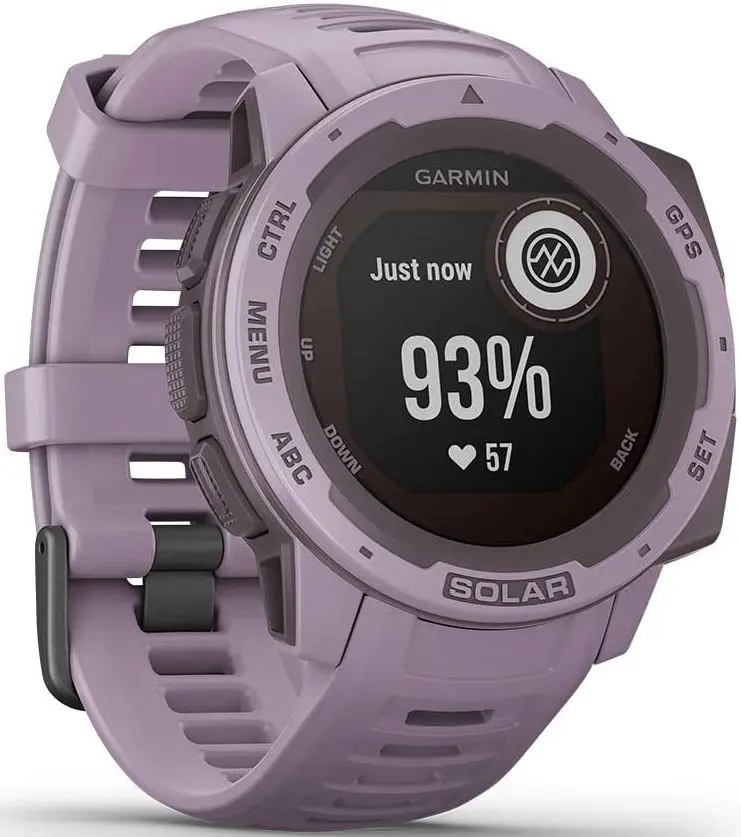 Смарт-часы Garmin Instinct Solar (Orchid)