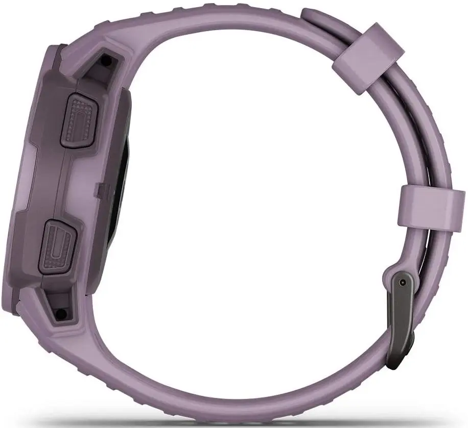 Смарт-часы Garmin Instinct Solar (Orchid)