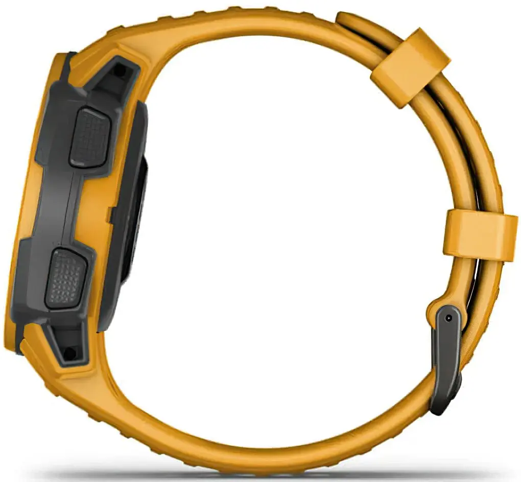 Ceas inteligent Garmin Instinct Solar (Sunburst)