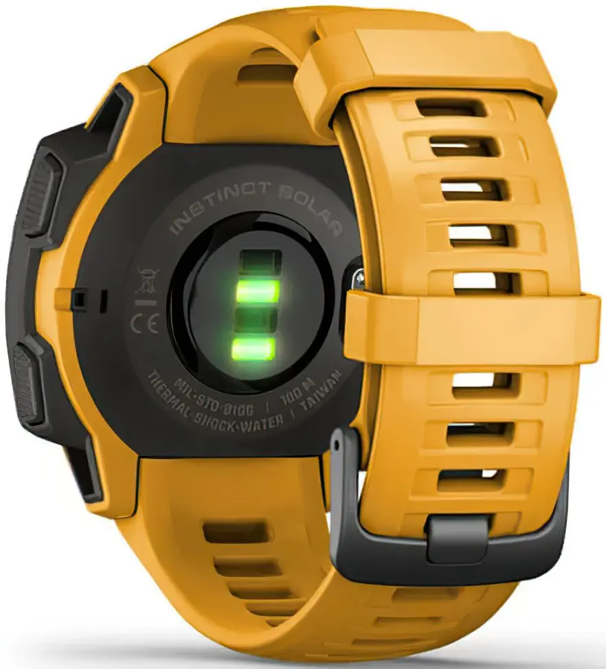 Ceas inteligent Garmin Instinct Solar (Sunburst)