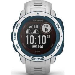 Смарт-часы Garmin Instinct Solar Surf (Cloudbreak/White)