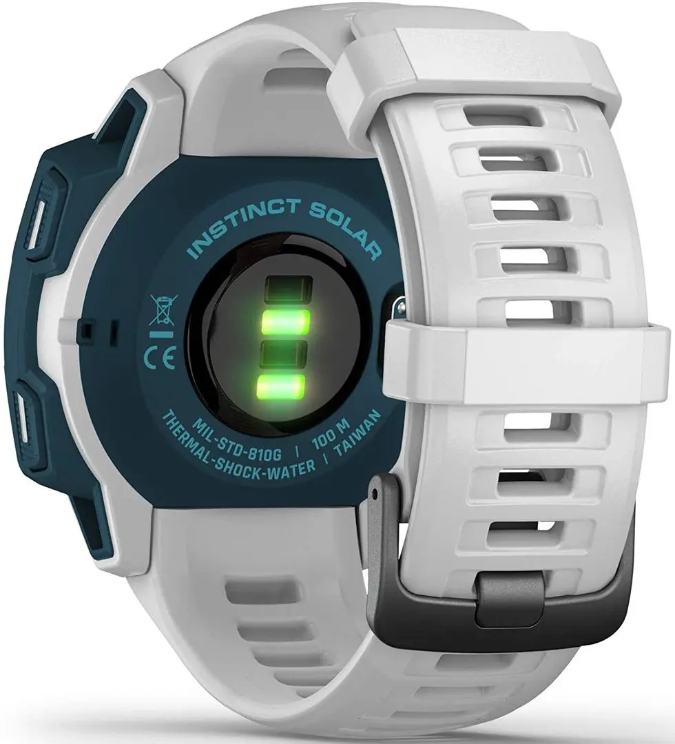 Смарт-часы Garmin Instinct Solar Surf (Cloudbreak/White)