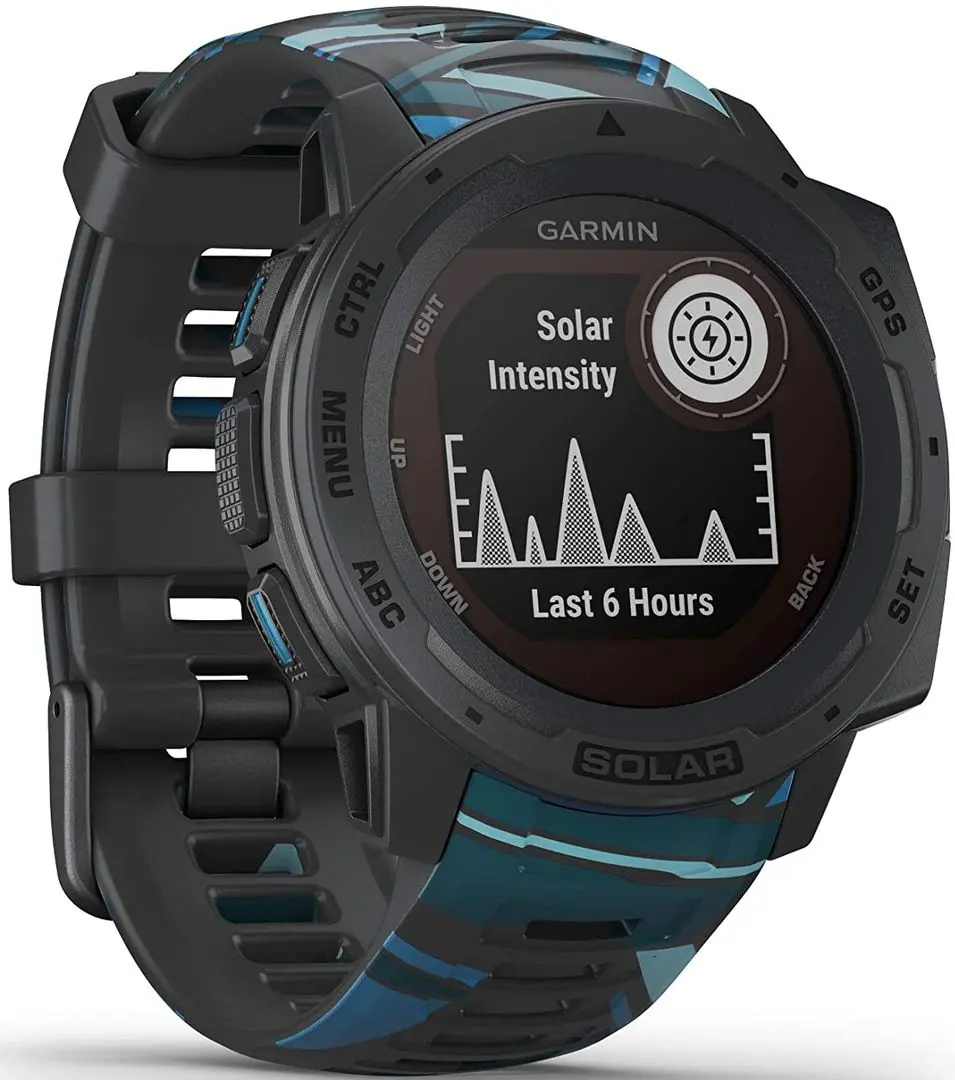 Смарт-часы Garmin Instinct Solar Surf (Surf Pipeline)