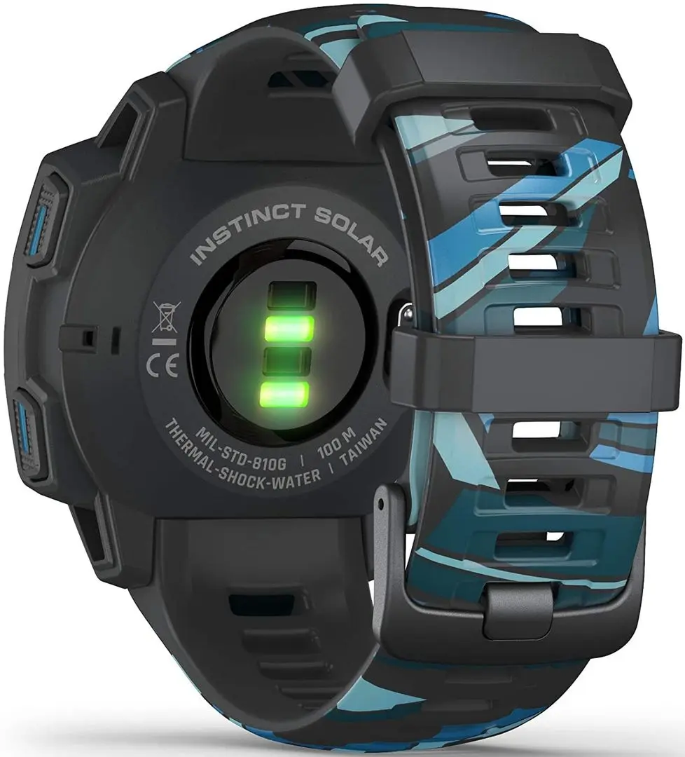 Смарт-часы Garmin Instinct Solar Surf (Surf Pipeline)