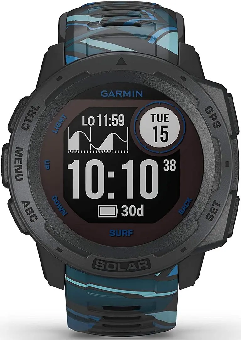 Смарт-часы Garmin Instinct Solar Surf (Surf Pipeline)