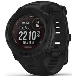 Смарт-часы Garmin Instinct Solar Tactical (Black) Thumb