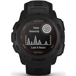 Смарт-часы Garmin Instinct Solar Tactical (Black)