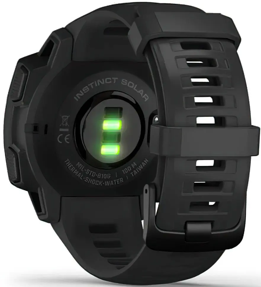 Смарт-часы Garmin Instinct Solar Tactical (Black)