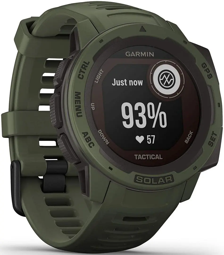 Смарт-часы Garmin Instinct Solar Tactical (Moss)