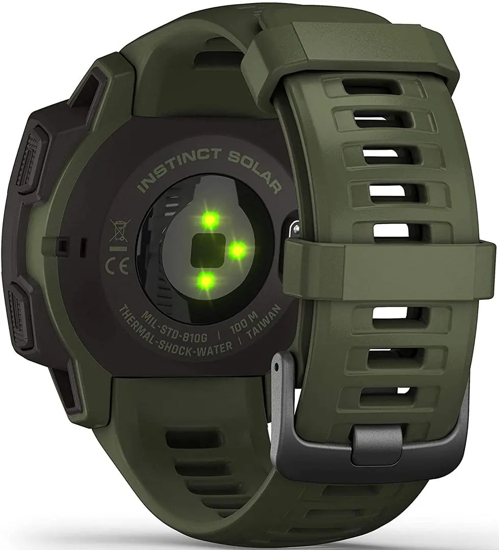 Смарт-часы Garmin Instinct Solar Tactical (Moss)