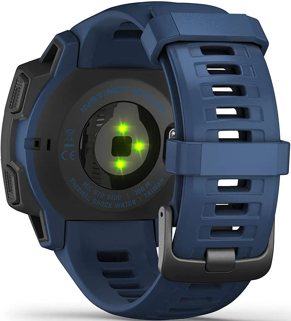 Смарт-часы Garmin Instinct Solar (Tidal Blue)