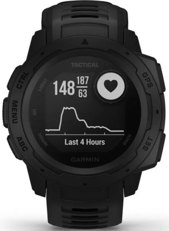 Смарт-часы Garmin Instinct Tactical (Black)