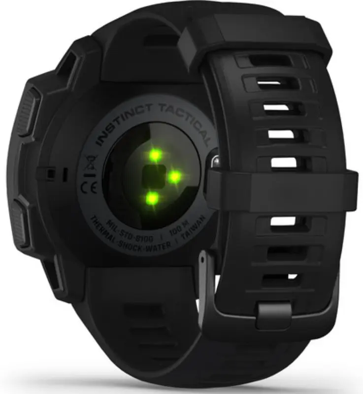 Смарт-часы Garmin Instinct Tactical (Black)