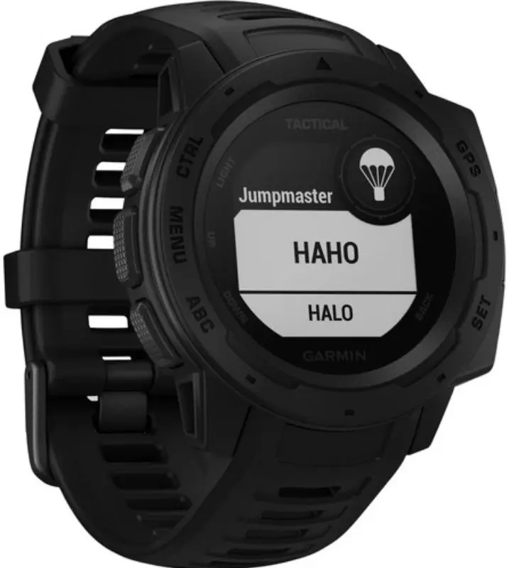 Смарт-часы Garmin Instinct Tactical (Black)